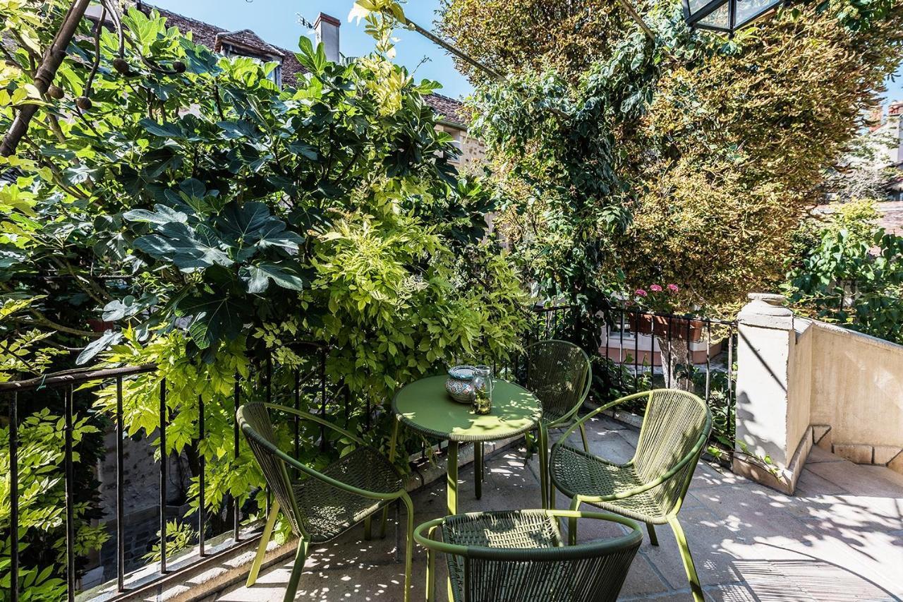 Chambres D'Hotes La Closerie Des Trois Marottes Melun Luaran gambar