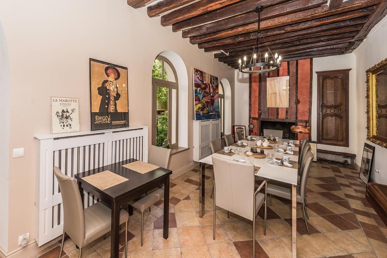 Chambres D'Hotes La Closerie Des Trois Marottes Melun Luaran gambar