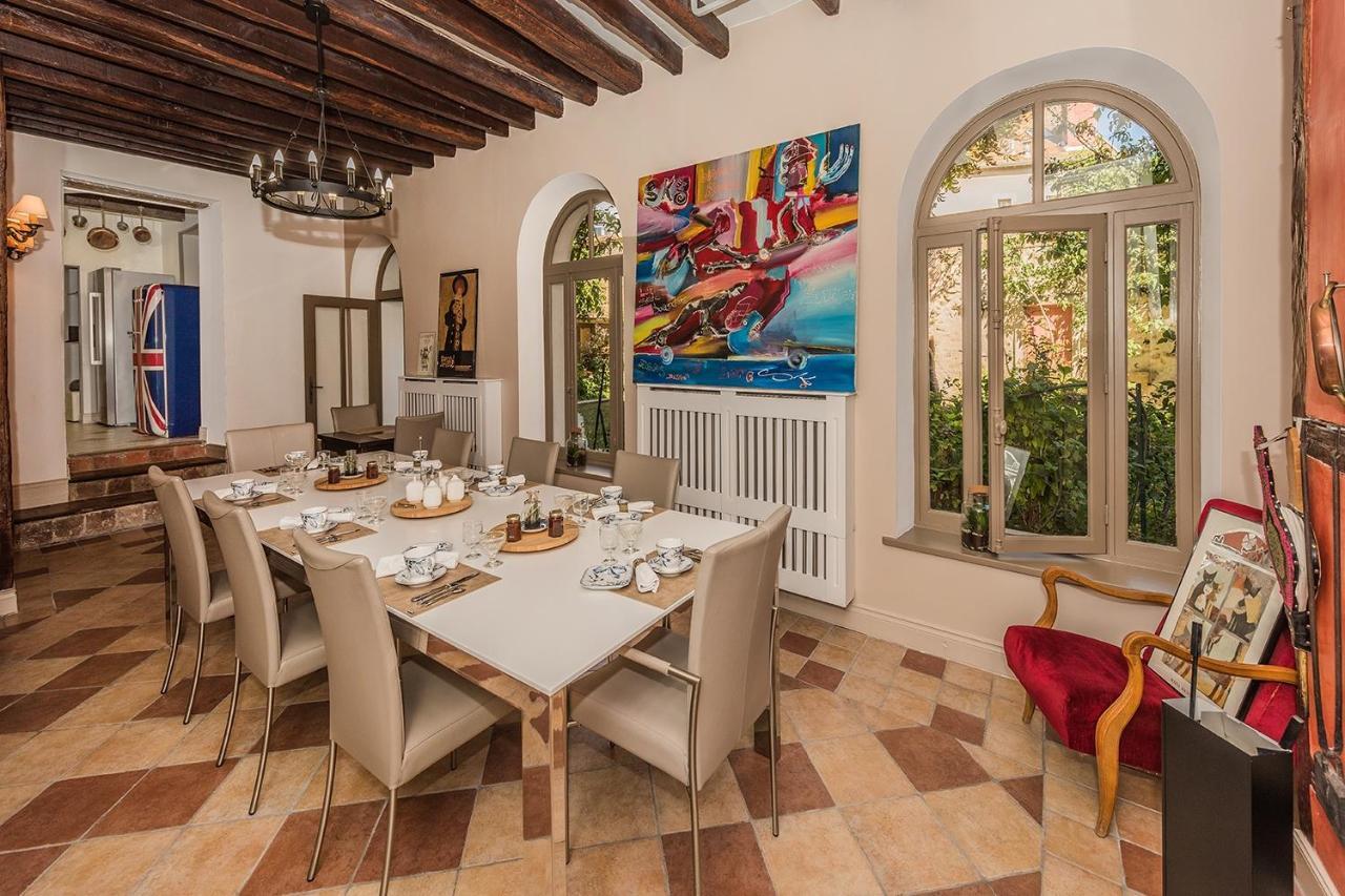 Chambres D'Hotes La Closerie Des Trois Marottes Melun Luaran gambar